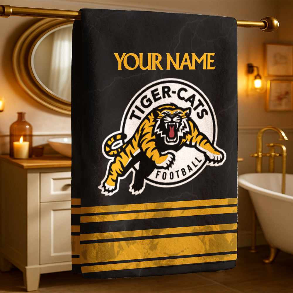 New CFL Personalized Beach & Bath Towel