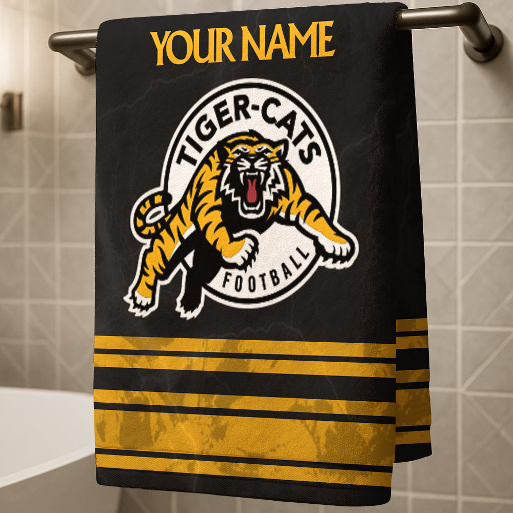 New CFL Personalized Beach & Bath Towel