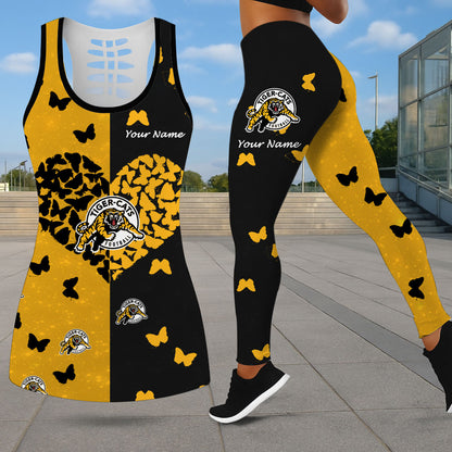 New CFL Customized Leggings & Hollow Tank Top Set