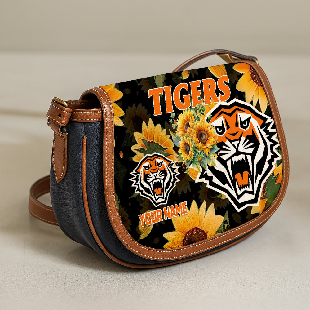 NRL 2025 Custom Saddle Bag