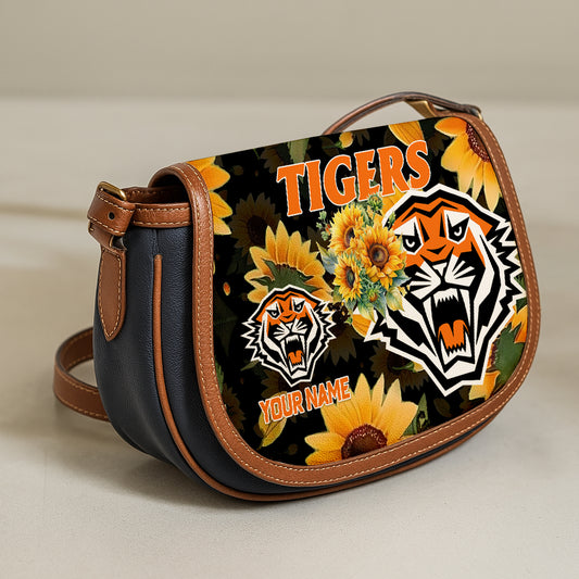 NRL 2025 Custom Saddle Bag