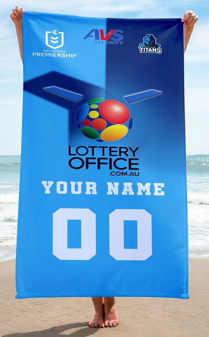 LIMITED EDITION - NEW 09 GCT PERSONALIZED BEACH TOWEL GIFT FOR FANS