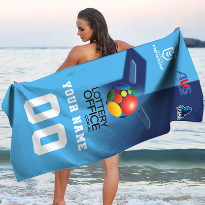 LIMITED EDITION - NEW 09 GCT PERSONALIZED BEACH TOWEL GIFT FOR FANS
