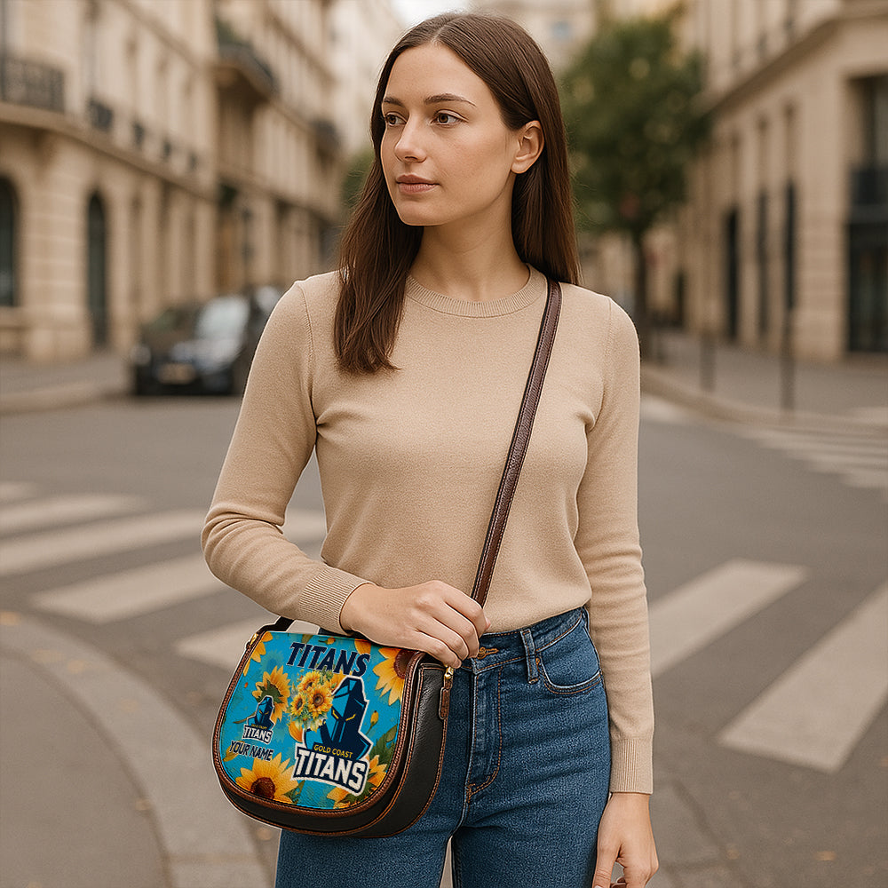 NRL 2025 Custom Saddle Bag