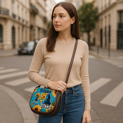 NRL 2025 Custom Saddle Bag