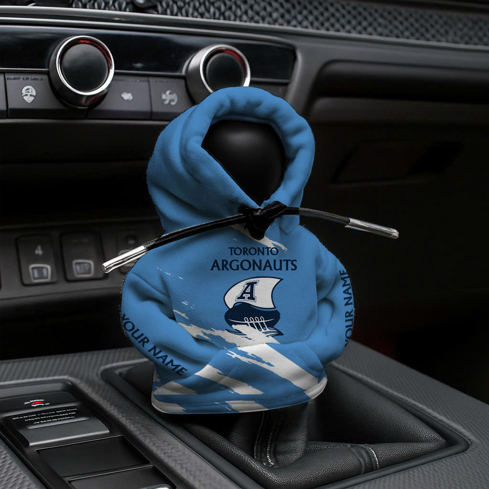 New CFL Customized Automotive Hoodie Shift Knob Cover