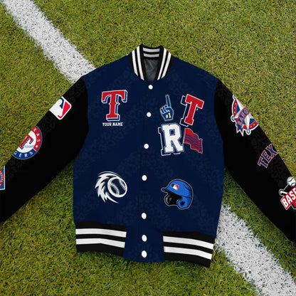 LIMITED EDITION - NEW CUSTOMIZED MLB08 TRS TEXAS RANGERS UNISEX T-SHIRT, POLO, HOODIE & JACKETS