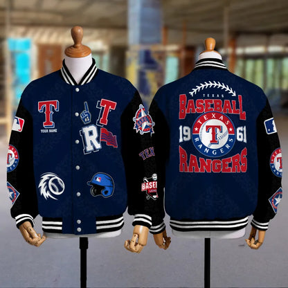 LIMITED EDITION - NEW CUSTOMIZED MLB08 TRS TEXAS RANGERS UNISEX T-SHIRT, POLO, HOODIE & JACKETS