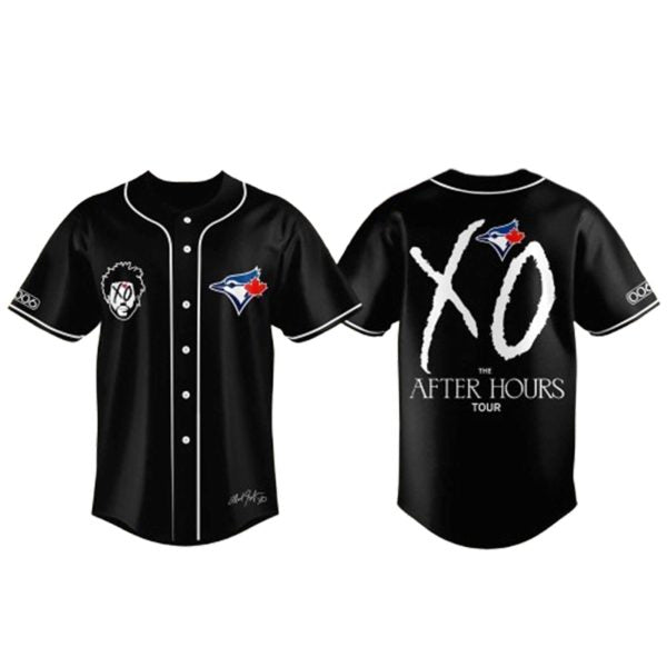 The Weeknd Baseball Jersey 2025