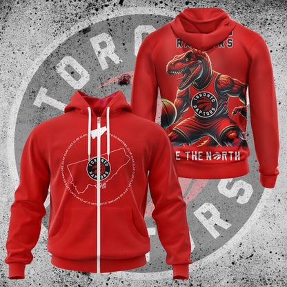 LIMITED EDITION - NEW CUSTOMIZED NBA24 TR TORONTO RAPTORS UNISEX T-SHIRT, POLO, HOODIE & JACKETS