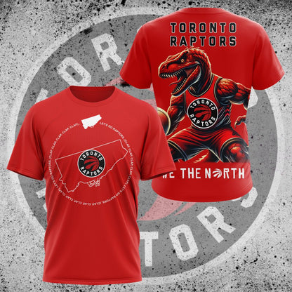 LIMITED EDITION - NEW CUSTOMIZED NBA24 TR TORONTO RAPTORS UNISEX T-SHIRT, POLO, HOODIE & JACKETS