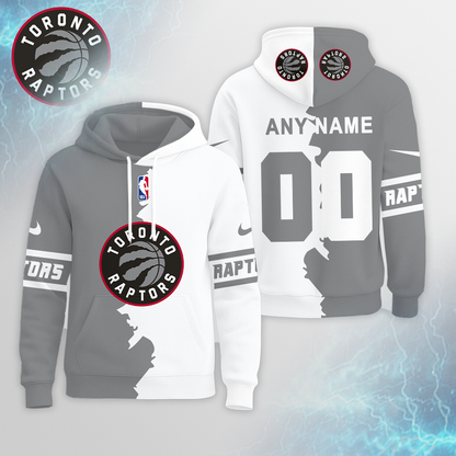 LIMITED EDITION - NEW CUSTOMIZED NBA24 TR TORONTO RAPTORS UNISEX T-SHIRT, POLO, HOODIE & JACKETS