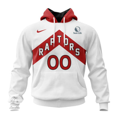 LIMITED EDITION - NEW CUSTOMIZED NBA24 TR TORONTO RAPTORS UNISEX T-SHIRT, POLO, HOODIE & JACKETS