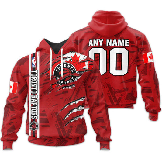 LIMITED EDITION - NEW CUSTOMIZED NBA24 TR TORONTO RAPTORS UNISEX T-SHIRT, POLO, HOODIE & JACKETS