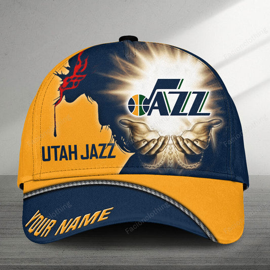 LIMITED EDITION - NEW CUSTOMIZED NBA29 UJ UTAH JAZZ CLASSIC CAP