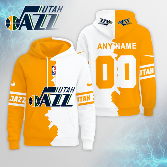 LIMITED EDITION - NEW CUSTOMIZED NBA29 UJ UTAH JAZZ UNISEX T-SHIRT, POLO, HOODIE & JACKETS