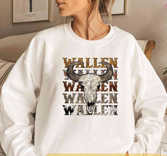 Retro Morgan Wallen Tour Sweatshirt