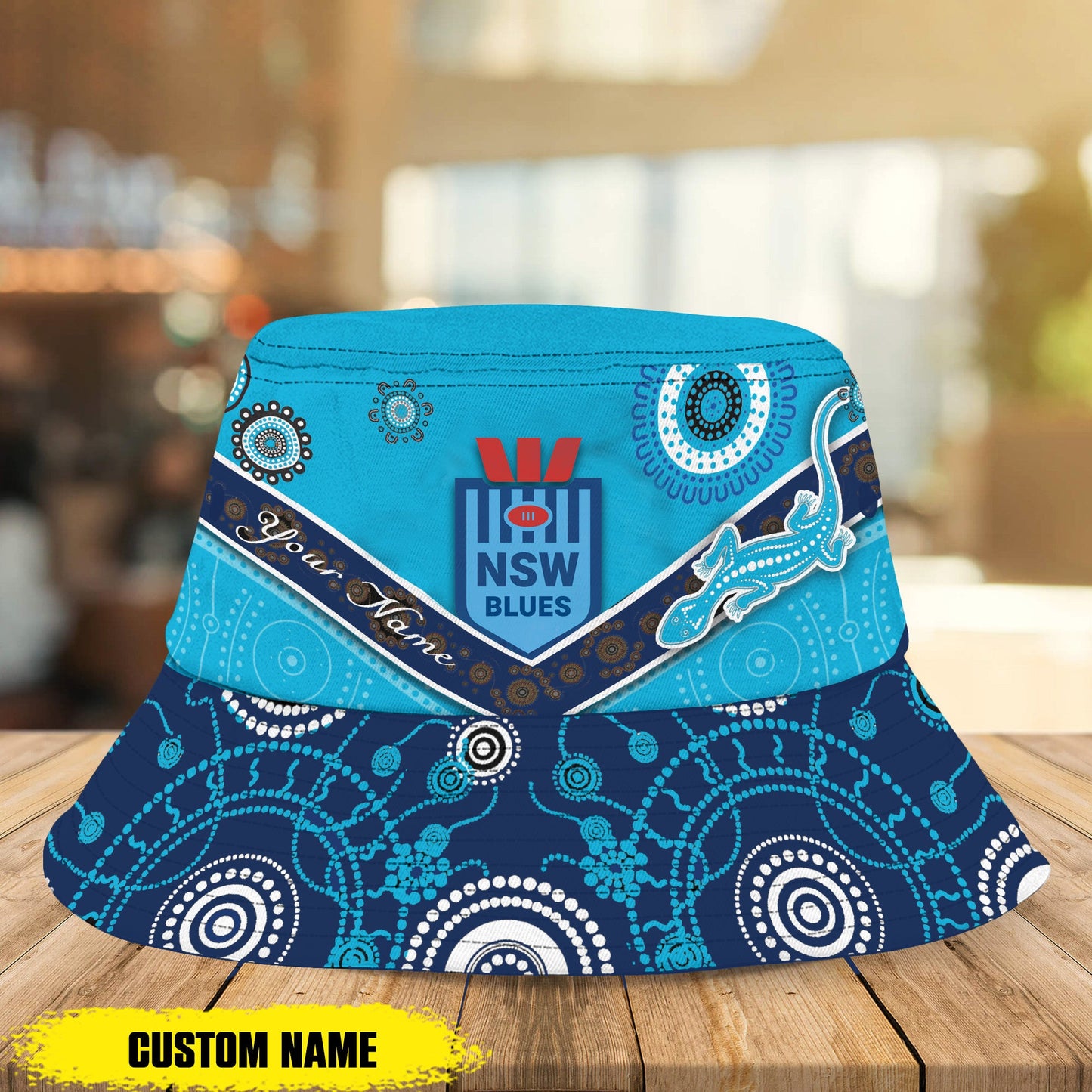 NRL 2025 Customlized Bucket Hat