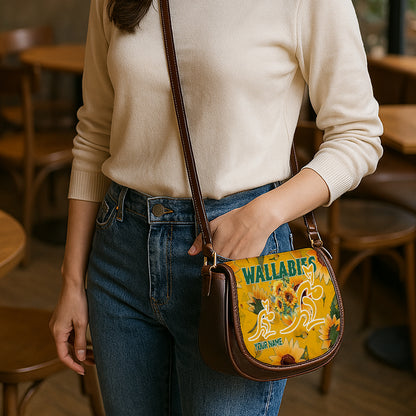 NRL 2025 Custom Saddle Bag