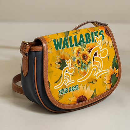 NRL 2025 Custom Saddle Bag