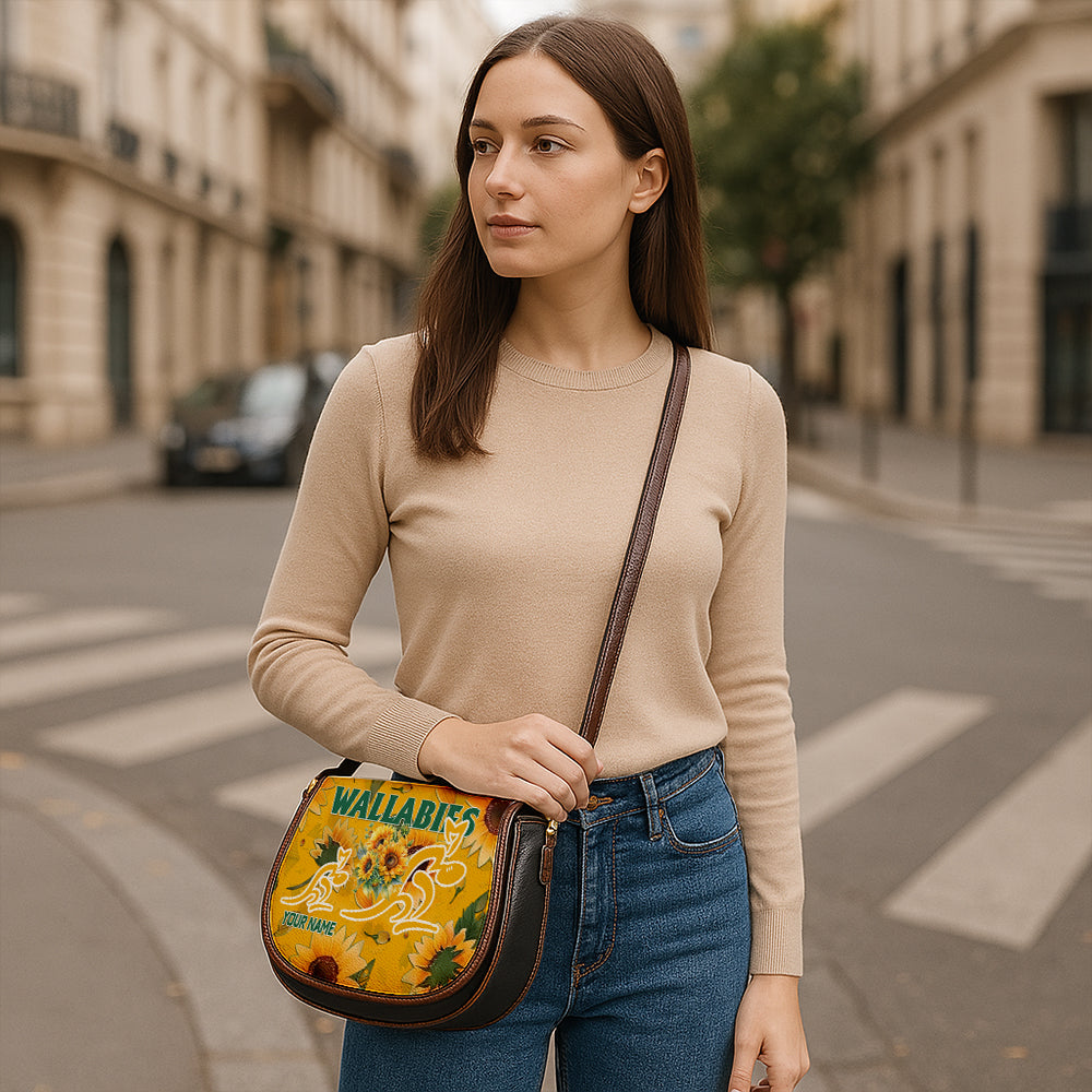 NRL 2025 Custom Saddle Bag