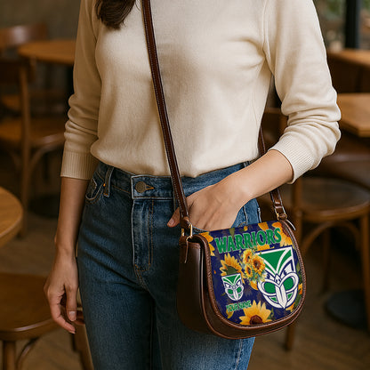 NRL 2025 Custom Saddle Bag