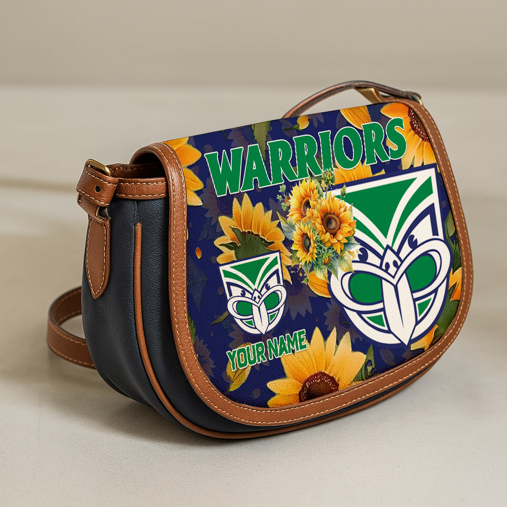NRL 2025 Custom Saddle Bag