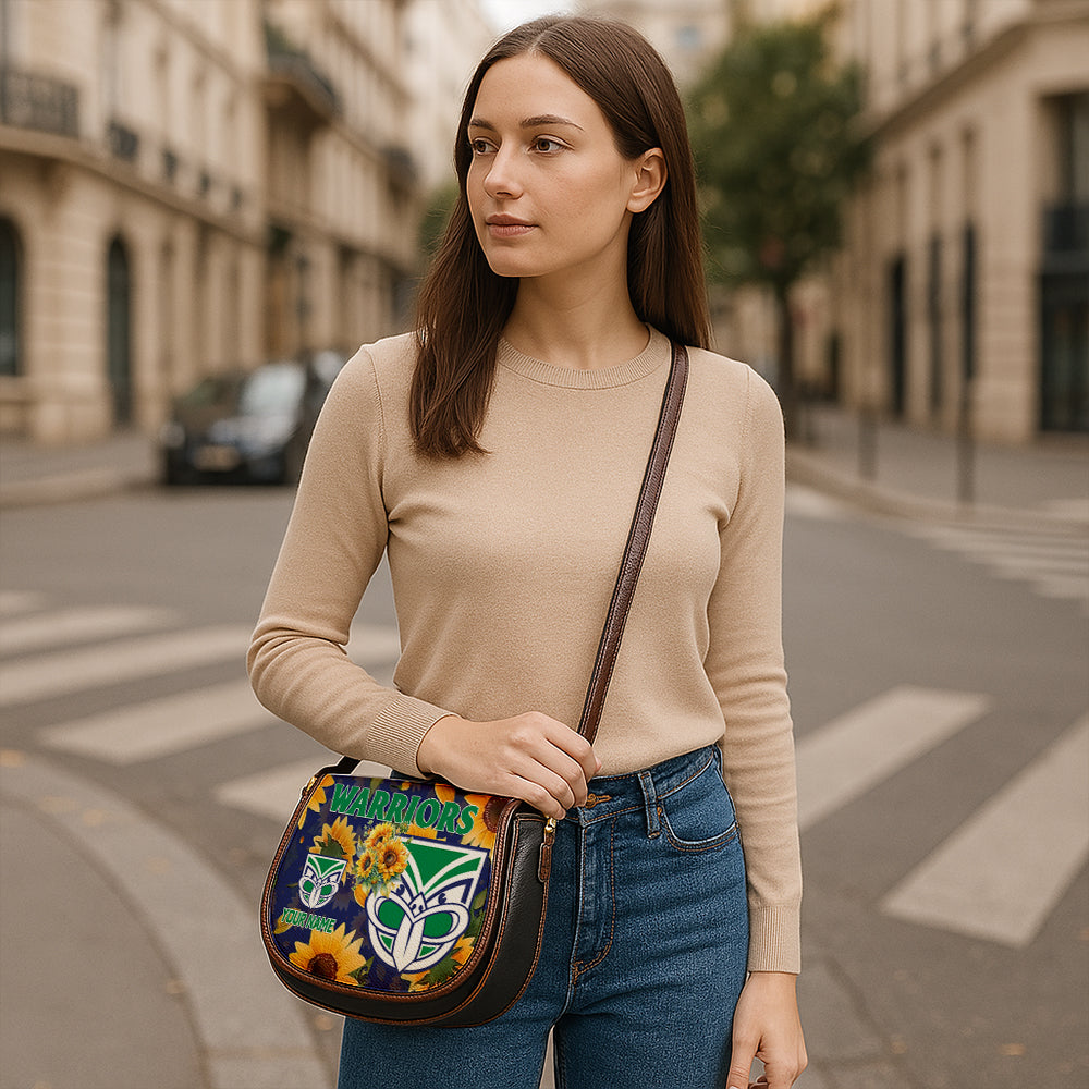 NRL 2025 Custom Saddle Bag