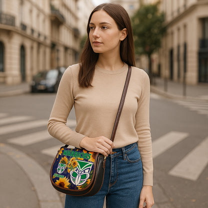 NRL 2025 Custom Saddle Bag