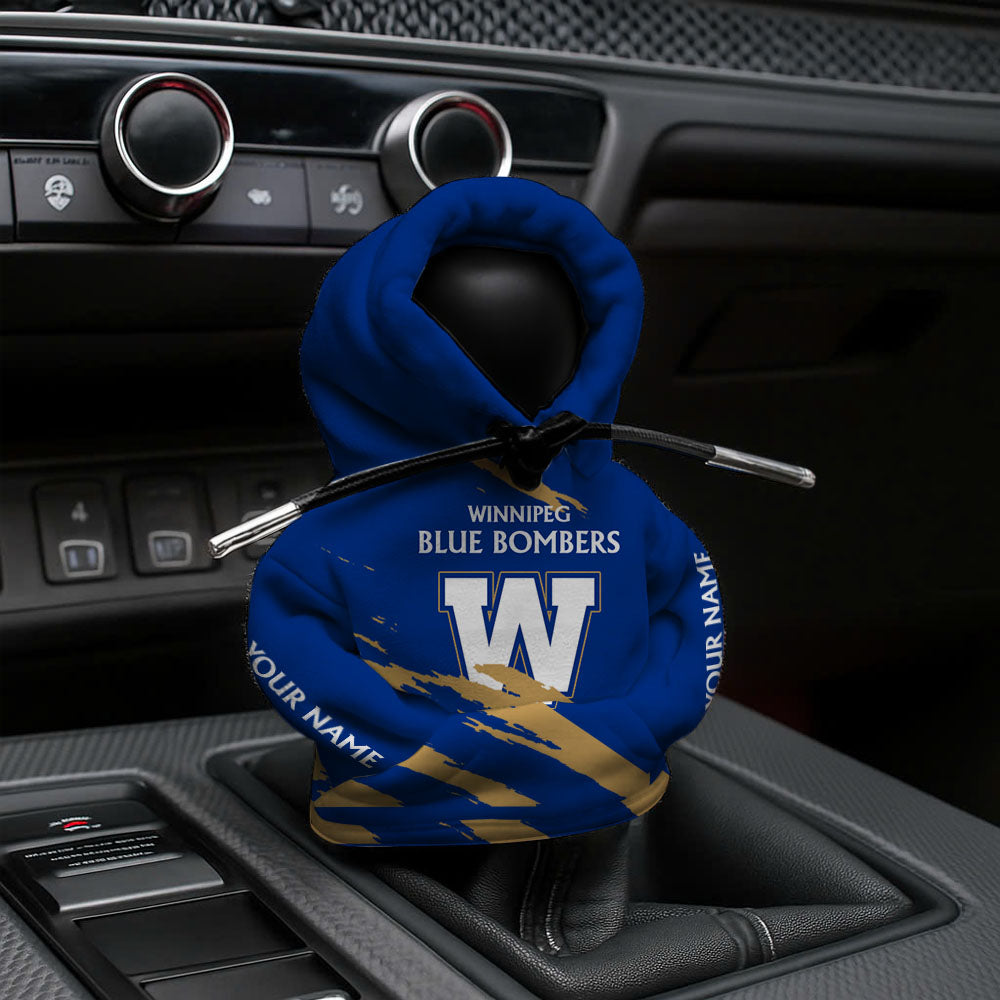New CFL Customized Automotive Hoodie Shift Knob Cover