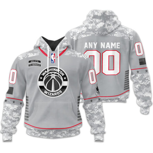 LIMITED EDITION - NEW CUSTOMIZED NBA28 WW WASHINGTON WIZARDS UNISEX T-SHIRT, POLO, HOODIE & JACKETS