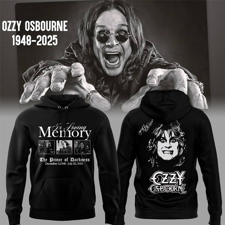 NEW PREMIUM BLACK SABBATH x OZZY OSBOURNE UNISEX SHIRT