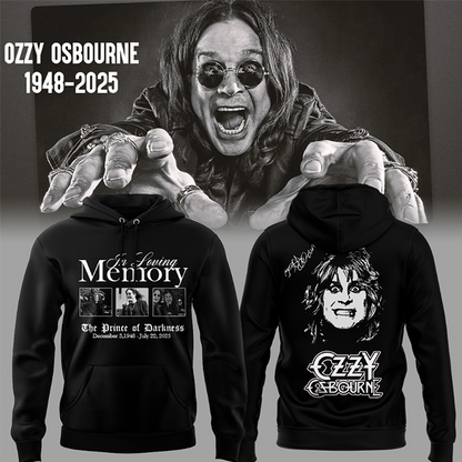 NEW PREMIUM BLACK SABBATH x OZZY OSBOURNE UNISEX SHIRT
