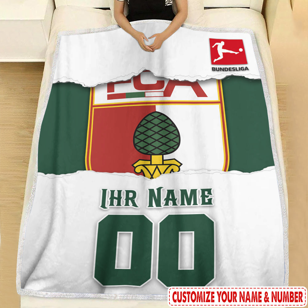 Limitierte Edition - Neue personalisierte Normal-und Fleecedecke