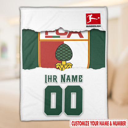 Limitierte Edition - Neue personalisierte Normal-und Fleecedecke