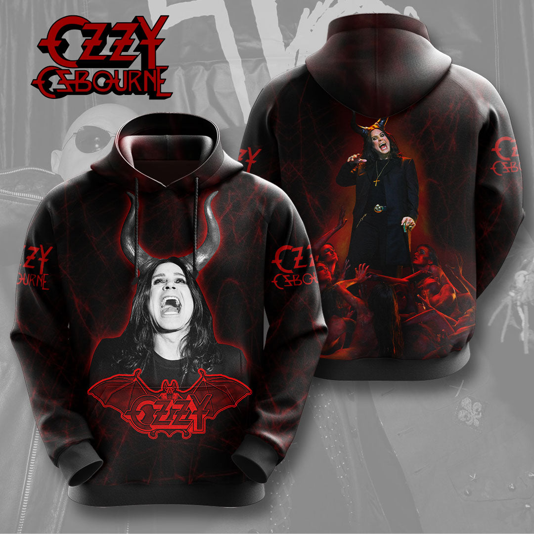 NEW PREMIUM BLACK SABBATH x OZZY OSBOURNE UNISEX T-SHIRT, JACKETS, HOODIE, ...vv..GIFTS FOR FAN