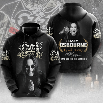 NEW PREMIUM BLACK SABBATH x OZZY OSBOURNE UNISEX SHIRT
