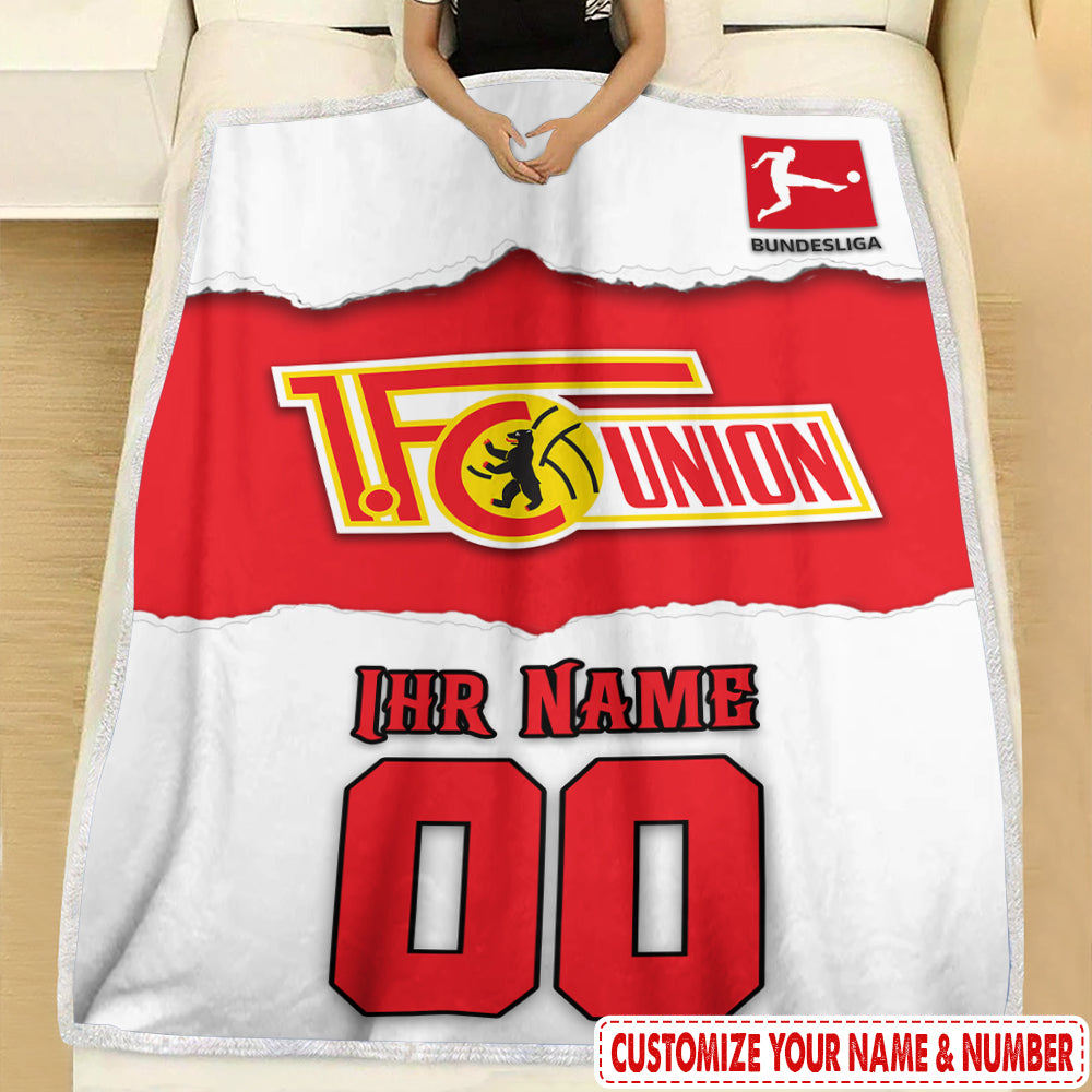 Limitierte Edition - Neue personalisierte Normal-und Fleecedecke