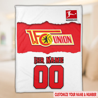 Limitierte Edition - Neue personalisierte Normal-und Fleecedecke