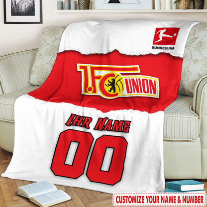 Limitierte Edition - Neue personalisierte Normal-und Fleecedecke