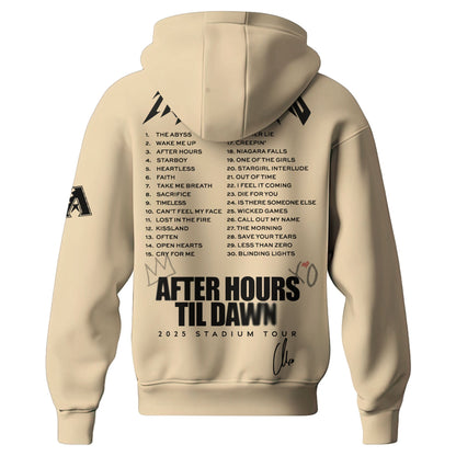 ARI x The Weeknd After Hours Til Dawn Hoodie Limited Edition (Kids & Adults)