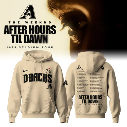 ARI x The Weeknd After Hours Til Dawn Hoodie Limited Edition (Kids & Adults)