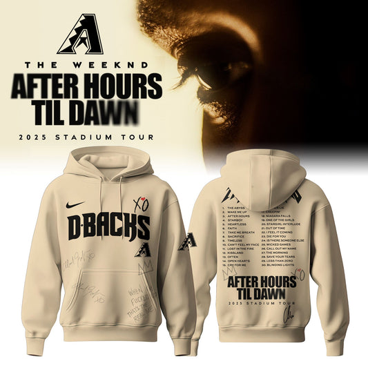 ARI x The Weeknd After Hours Til Dawn Hoodie Limited Edition (Kids & Adults)