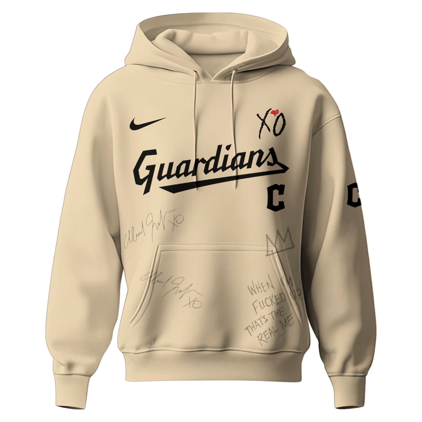 CLE x The Weeknd After Hours Til Dawn Hoodie Limited Edition (Kids & Adults)