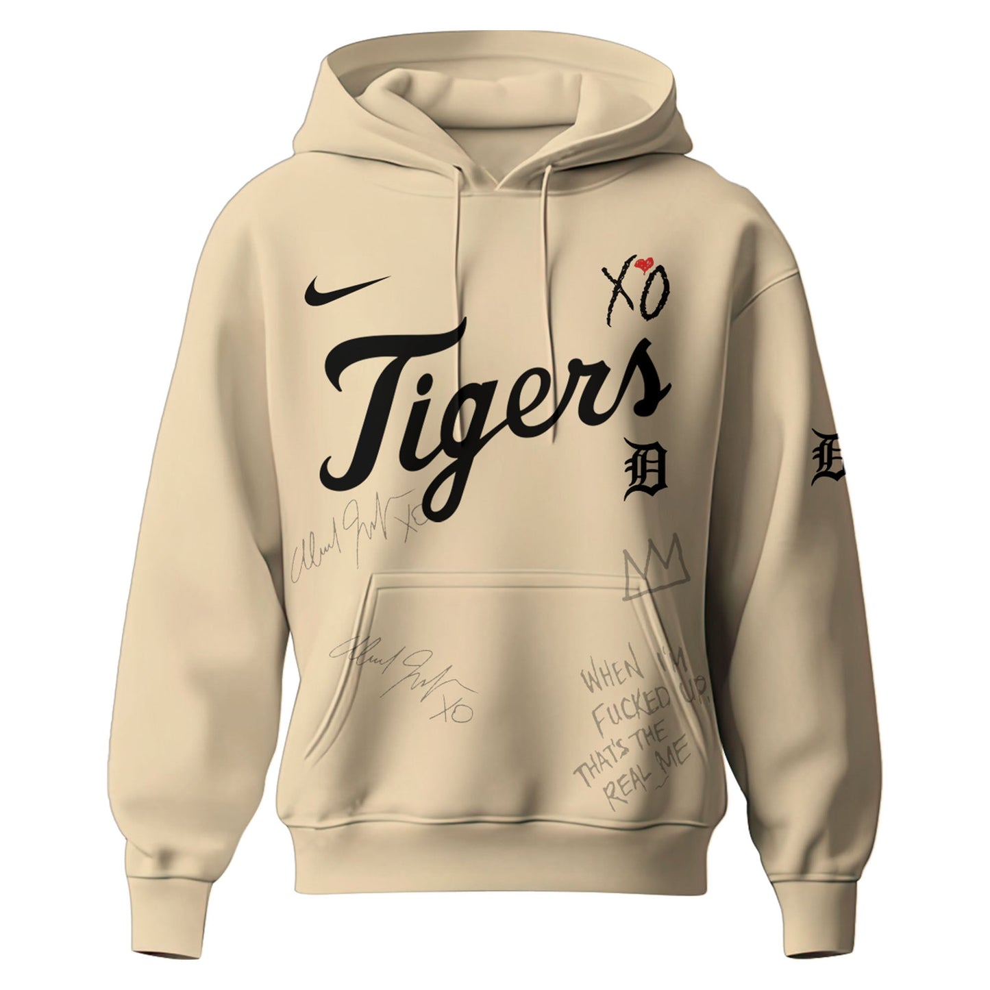 DET x The Weeknd After Hours Til Dawn Hoodie Limited Edition (Kids & Adults)