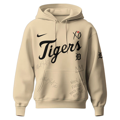 DET x The Weeknd After Hours Til Dawn Hoodie Limited Edition (Kids & Adults)