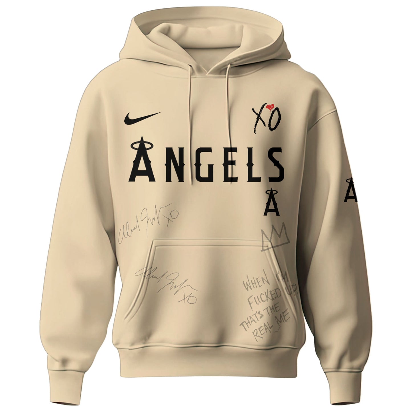 LAA x The Weeknd After Hours Til Dawn Hoodie Limited Edition (Kids & Adults)