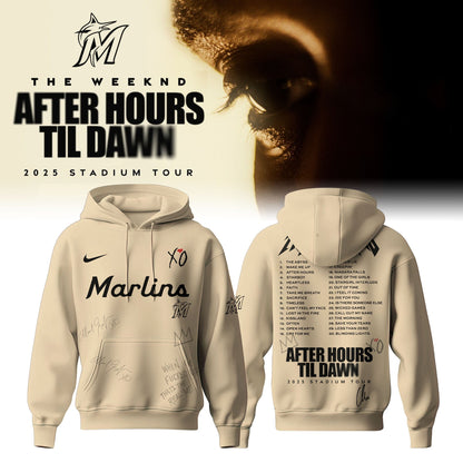 MIA x The Weeknd After Hours Til Dawn Hoodie Limited Edition (Kids & Adults)