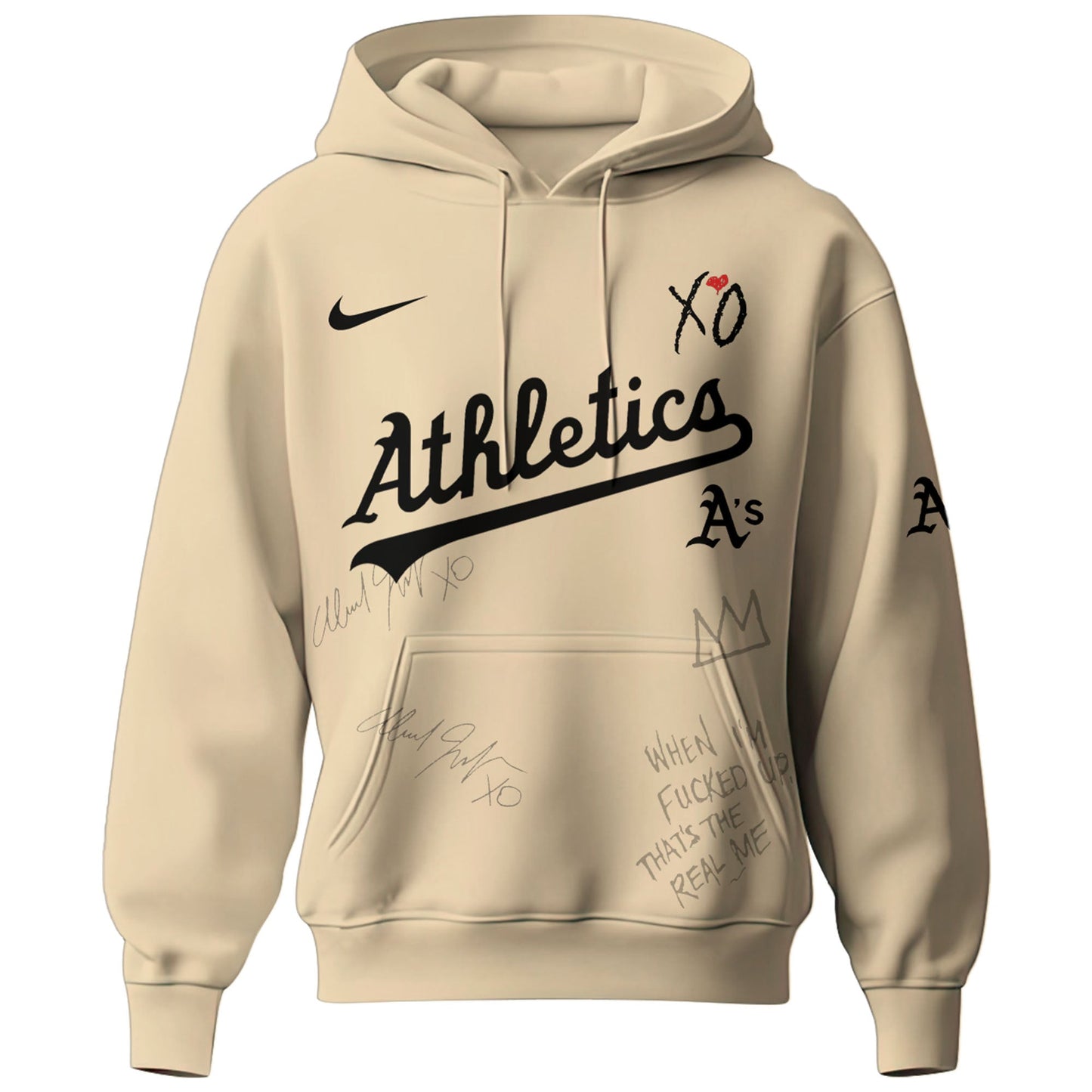 OAK x The Weeknd After Hours Til Dawn Hoodie Limited Edition (Kids & Adults)