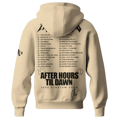 OAK x The Weeknd After Hours Til Dawn Hoodie Limited Edition (Kids & Adults)